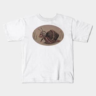 Explorer Snail Kids T-Shirt